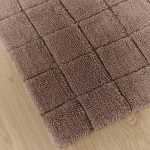 Шерстяной стираемый ковер Лорена Каналс (Lorena Canals), "Мозаика", кварц, 170 х 240 см